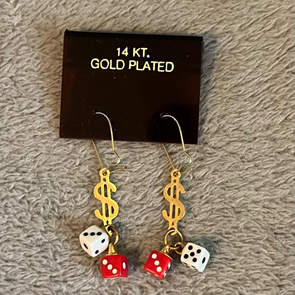 Gold Plated Earrings